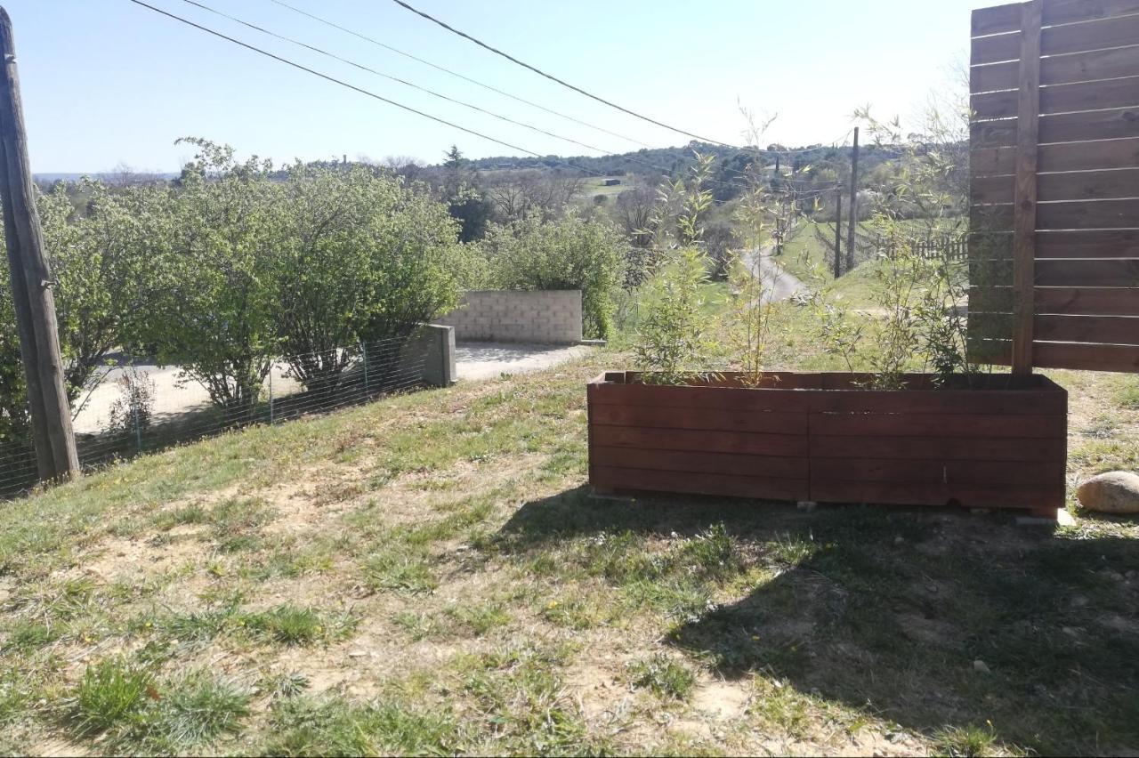 Charmant Chalet Pour 2 Personnes Spa Prive Massillargues-Attuech Buitenkant foto