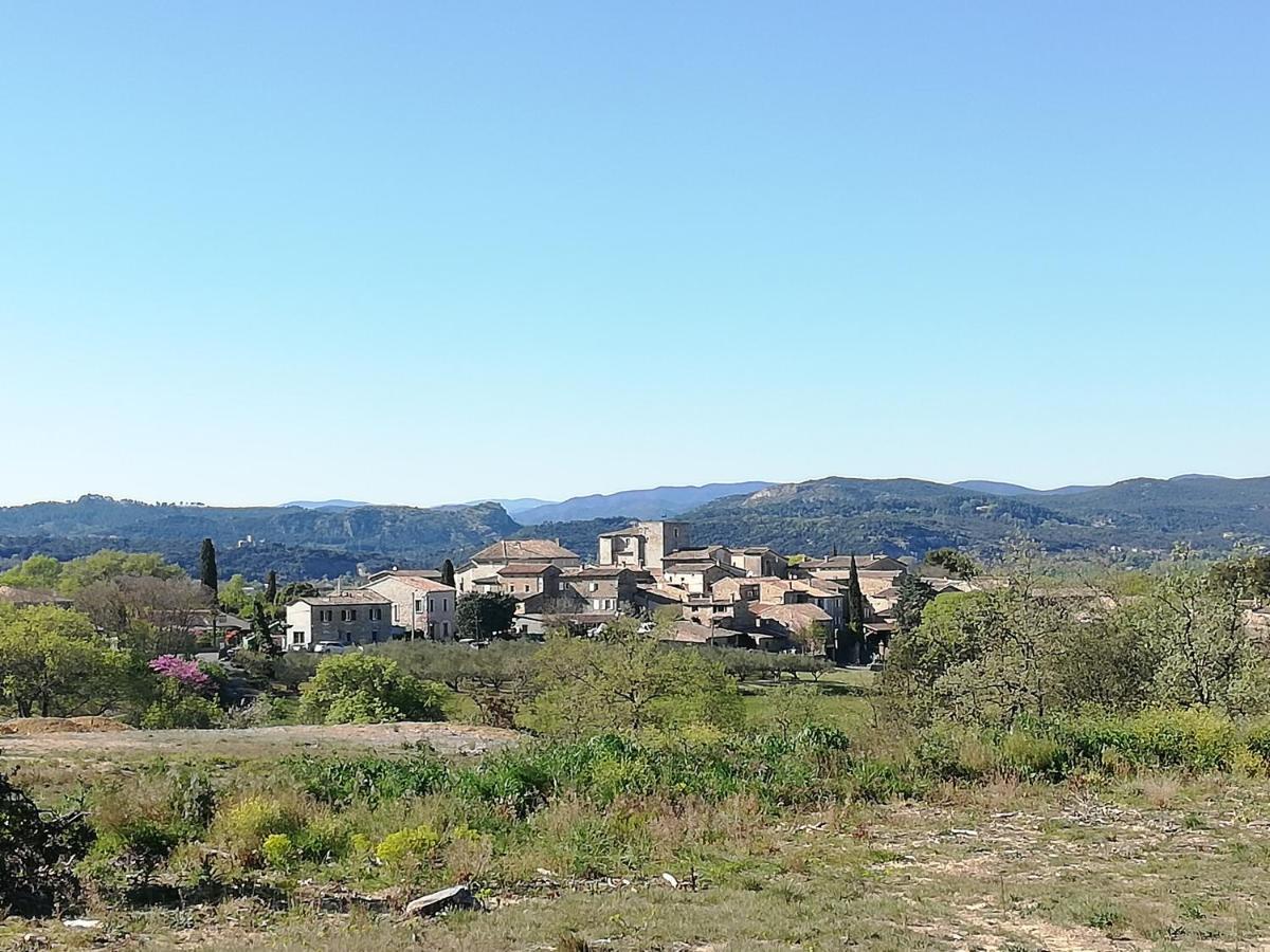 Charmant Chalet Pour 2 Personnes Spa Prive Massillargues-Attuech Buitenkant foto