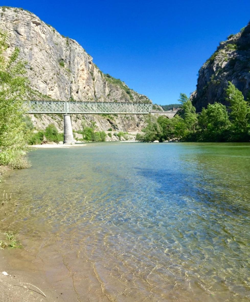 Charmant Chalet Pour 2 Personnes Spa Prive Massillargues-Attuech Buitenkant foto